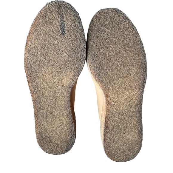 J. Crew - Winter Boots With Wedge Crepe Sole Fur Lined Sz 9 - Picture 10 of 11